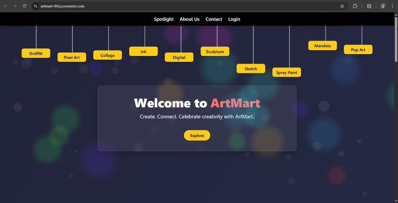 ArtMart — screenshot 1