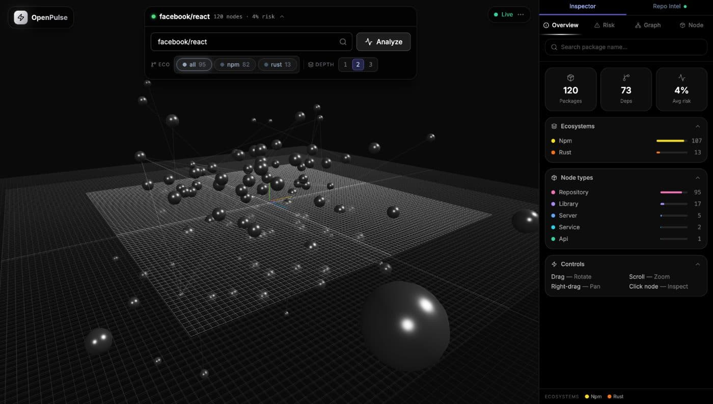 OpenPulse — screenshot 1