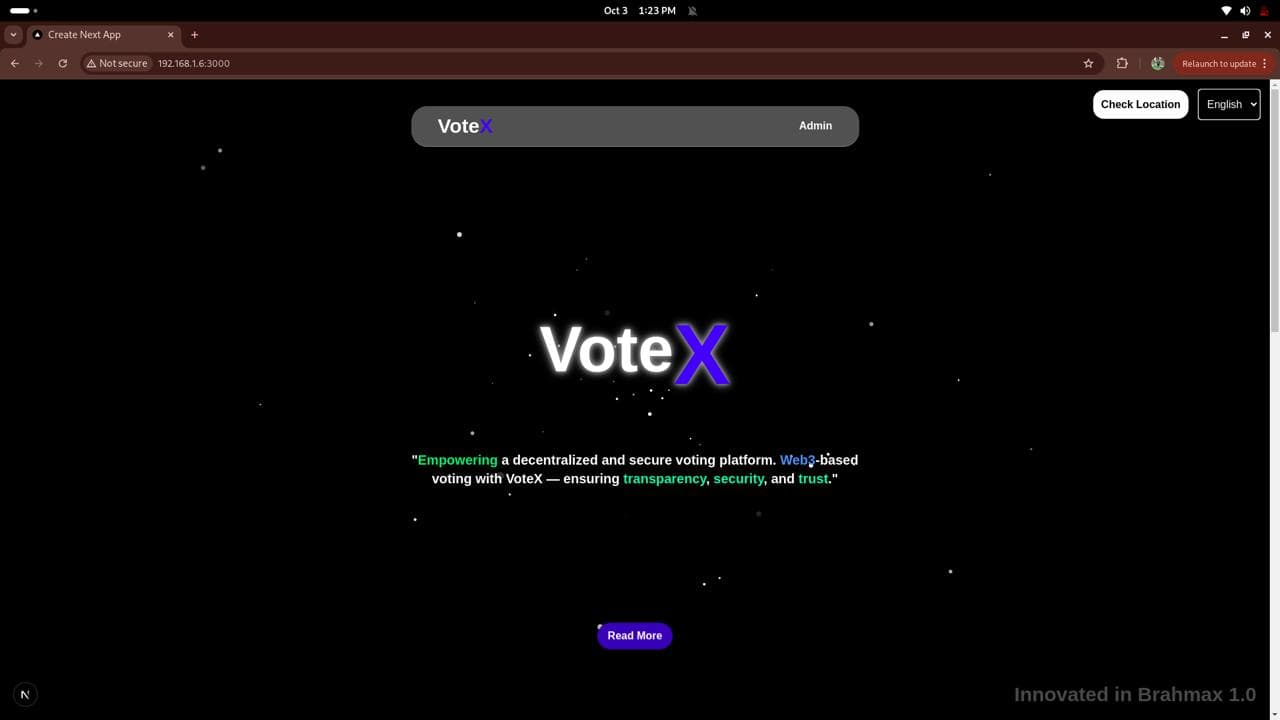 Votex — screenshot 1